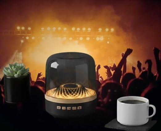 Baystore Big Diamond Smart LED Wireless Bluetooth Speaker with RGB Lamp