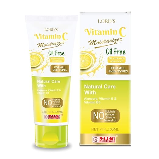 Lords Vitamin C Oil-Free Face Moisturizer