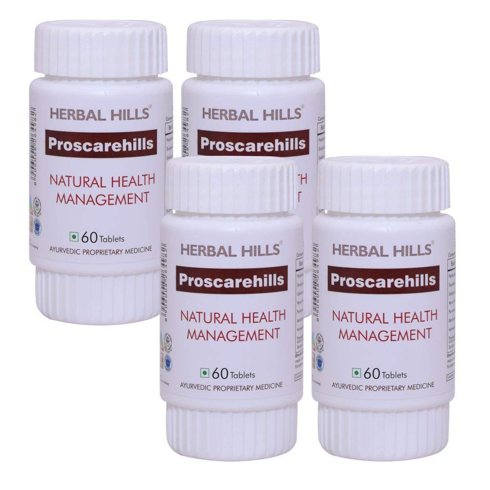 Herbal Hills Proscarehills Tablets, 60 Tablets