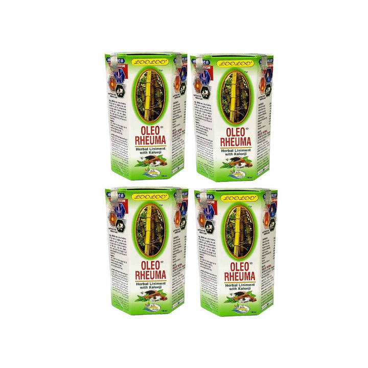GH Looloo Oleo Rheuma Pain Relief Oil, 50 ml