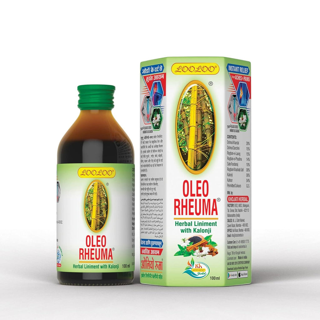 LooLoo Oleo Rheuma Herbal Liniment Oil