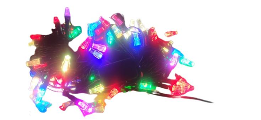 LED Fairy Lights, 25 Meter Shape, Decorative Copper Wire Fairy Lights for Diwali, Christmas, Wedding, Party & Home Decoration, Multicolor