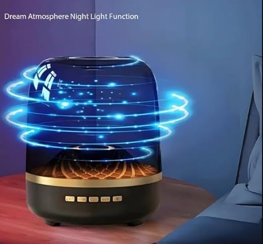 Baystore Big Diamond Smart LED Wireless Bluetooth Speaker with RGB Lamp