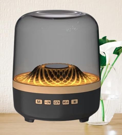 Baystore Big Diamond Smart LED Wireless Bluetooth Speaker with RGB Lamp