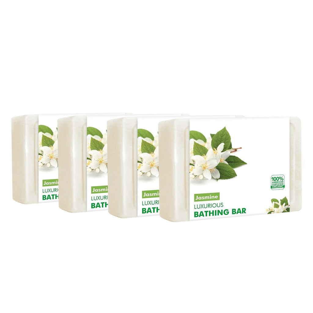 Jasmine Luxurious Bathing Bar, 125 gm
