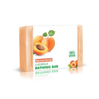 Apricot Scrub Luxurious Bathing Bar, 125 gm