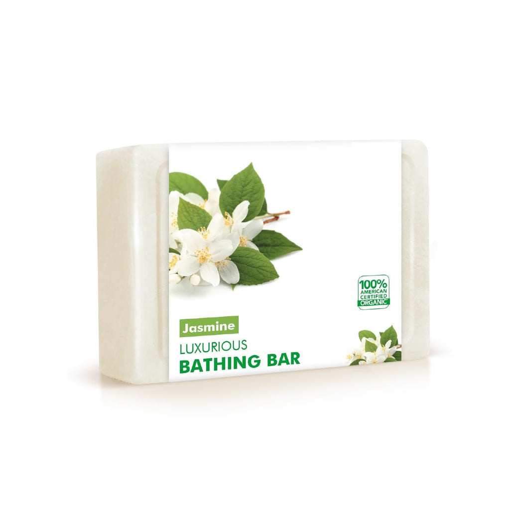 Jasmine Luxurious Bathing Bar, 125 gm
