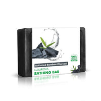 Activated Bamboo Charcoal Luxurious Bathing Bar, 125 gm