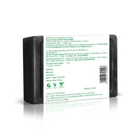 Activated Bamboo Charcoal Luxurious Bathing Bar, 125 gm