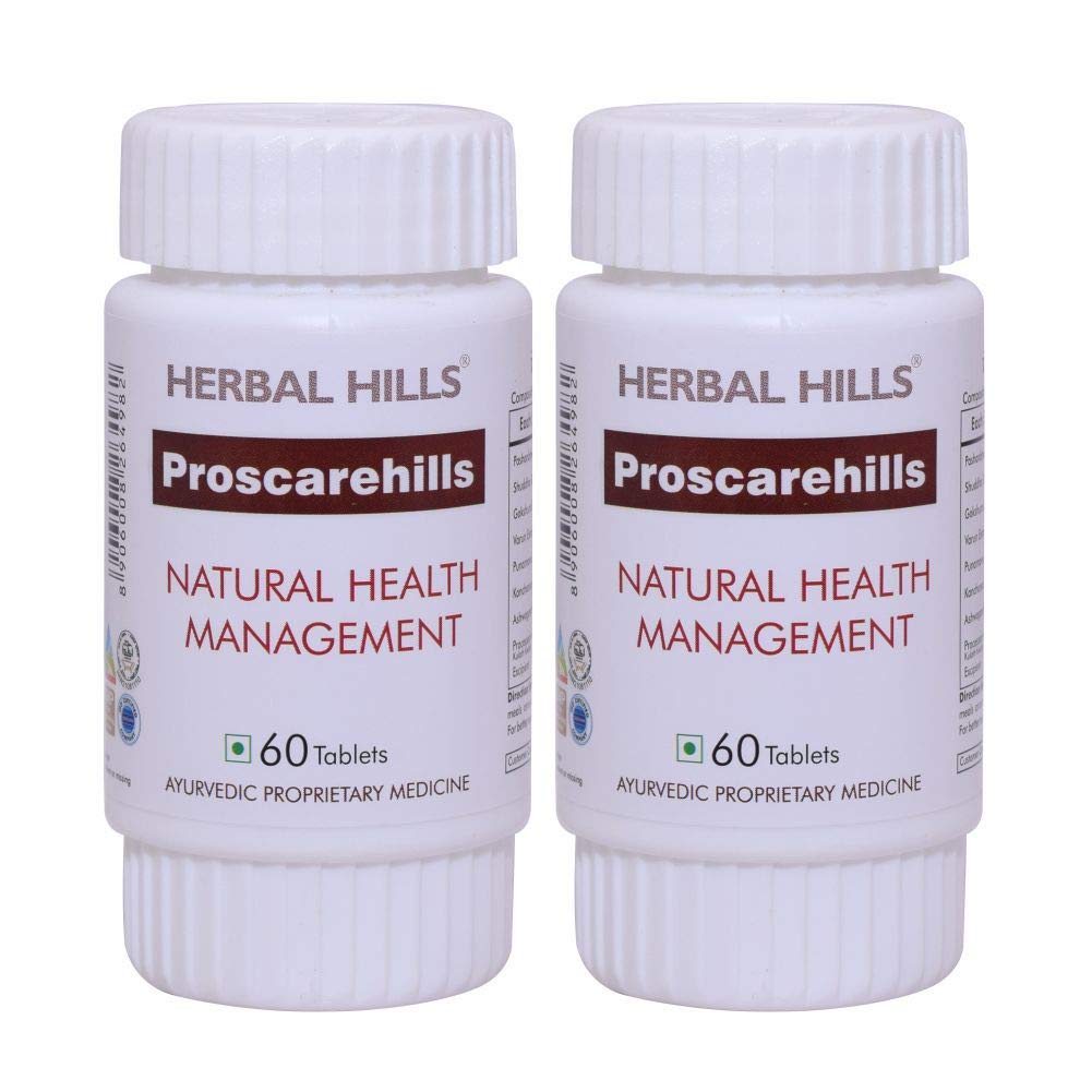Herbal Hills Proscarehills Tablets, 60 Tablets