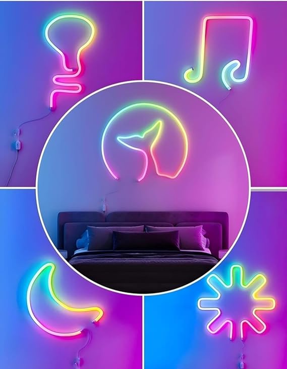 LED RGB Light, 5 Meters, Multi-Colour Magic Lighting with USB
