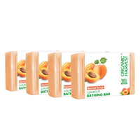Apricot Scrub Luxurious Bathing Bar, 125 gm