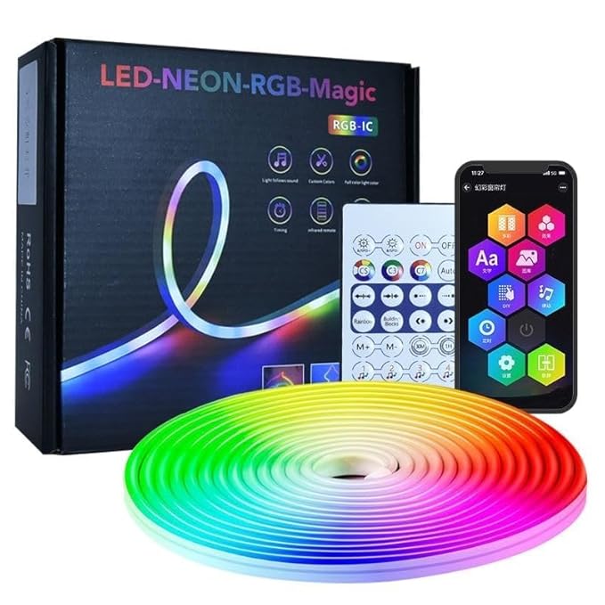 LED RGB Light, 5 Meters, Multi-Colour Magic Lighting with USB