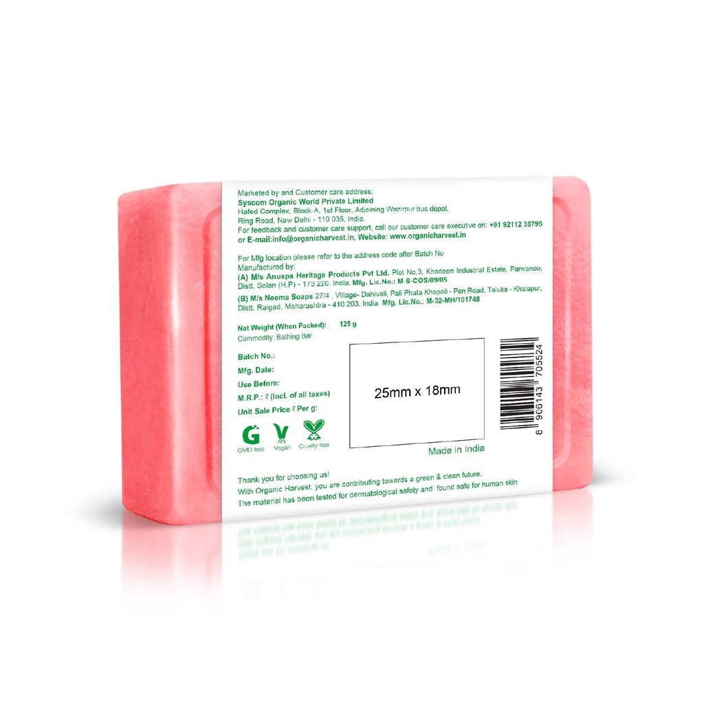 Rose Luxurious Bathing Bar, 125 gm