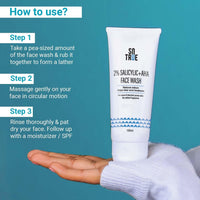 2% Salicylic + AHA Face Wash, 100gm