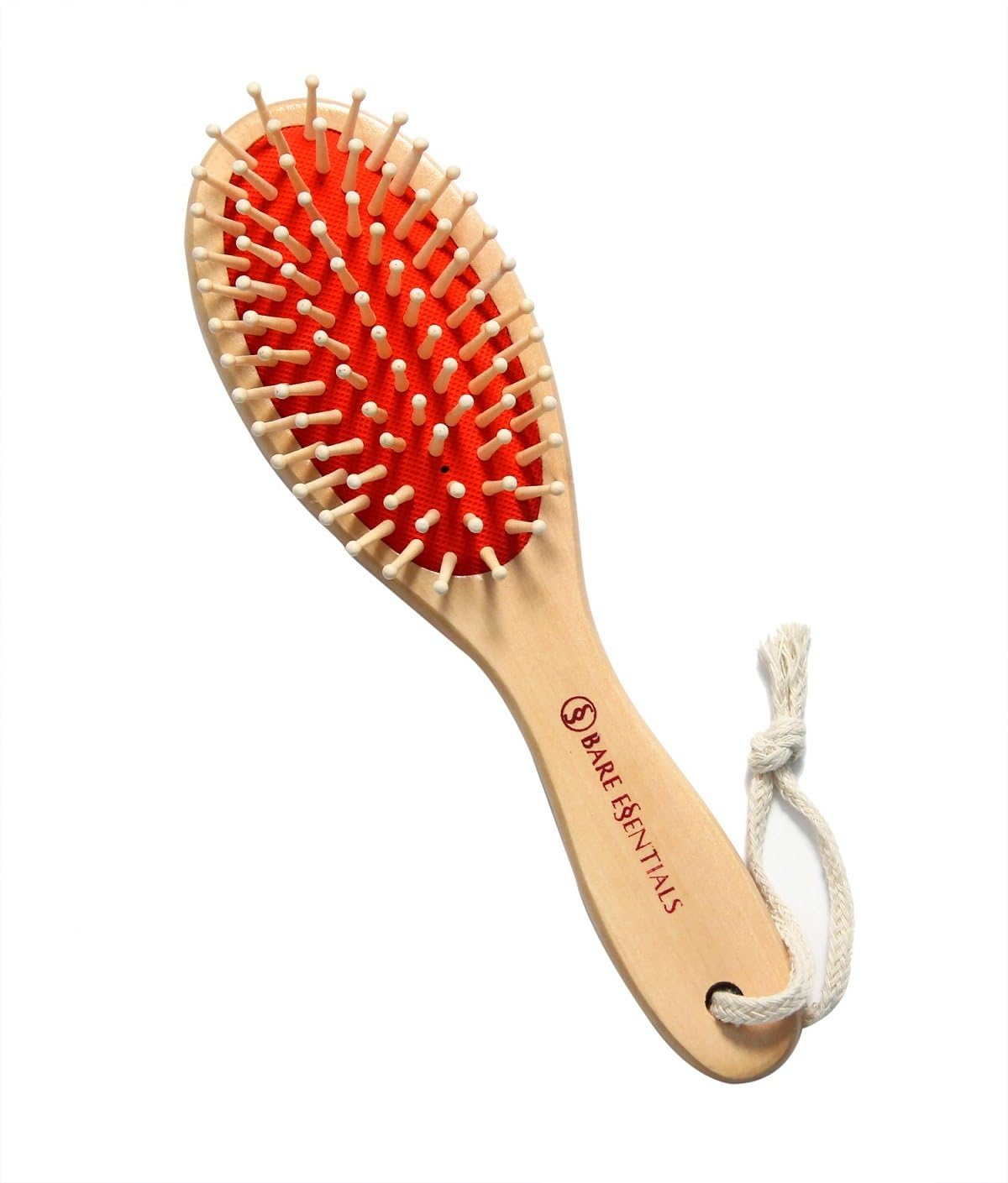 Wooden Hair Brush, Detangling and Frizz-Free Styling