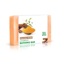 Chandan Haldi Luxurious Bathing Bar, 125 gm