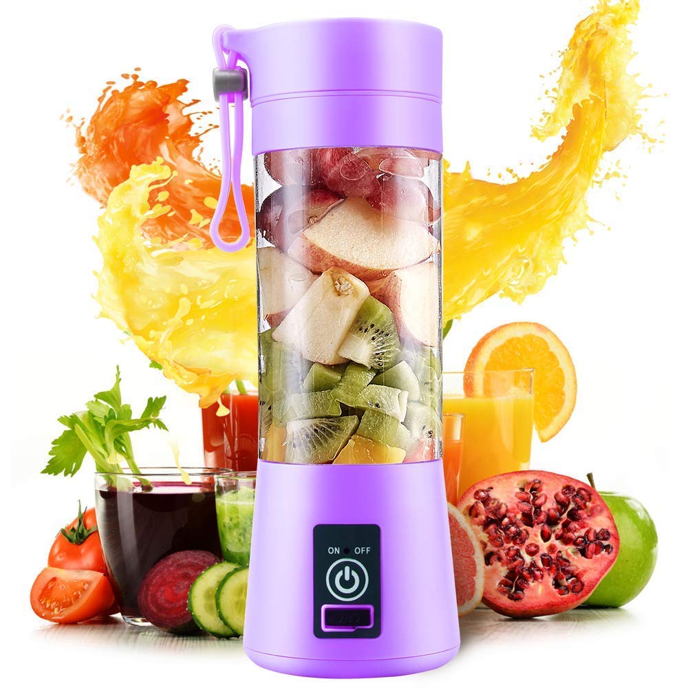 Portable USB Rechargeable Mini Juicer Blender