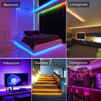 LED RGB Light, 5 Meters, Multi-Colour Magic Lighting with USB