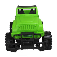 Adventure Jeep, Green, Plastic