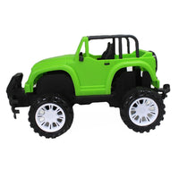 Adventure Jeep, Green, Plastic