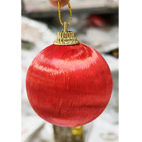 Christmas Ornaments Tree Decoration Set, Red, 35 Pieces