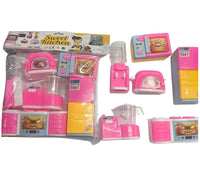 Portable Cooking Kitchen Play Set, ‎Plastic