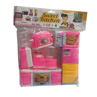 Portable Cooking Kitchen Play Set, ‎Plastic