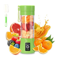 Portable USB Rechargeable Mini Juicer Blender