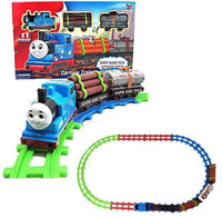 Thomas Cartoon Train Toy Set with Track, ‎Plastic