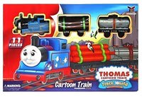 Thomas Cartoon Train Toy Set with Track, ‎Plastic