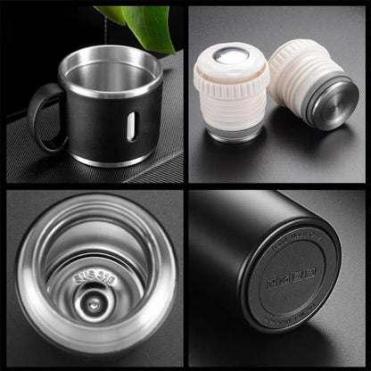 Vacuum Flask Water Bottle, 500 ml