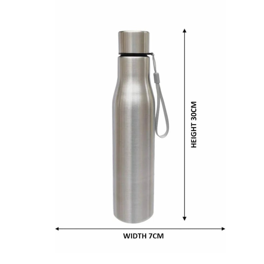 Stainless Steel Water Bottle, 1 Liters