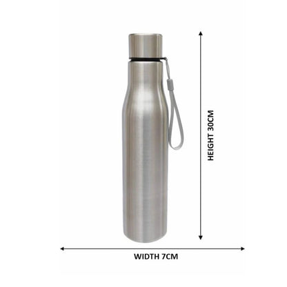 Stainless Steel Water Bottle, 1 Liters