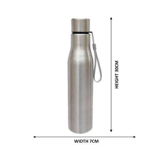 Stainless Steel Water Bottle, 1 Liters