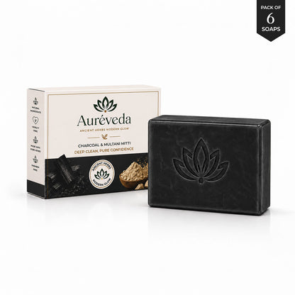 Herbal Bath Bar Soap for Deep Cleansing & Skin Brightening 100g (Aloe Vera & Glycerine, 100g (Pack of 6))
