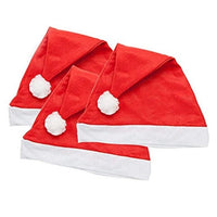 Christmas Santa Claus Hat, Red/White