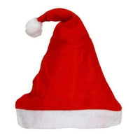 Christmas Santa Claus Hat, Red/White