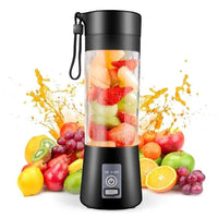 Portable USB Rechargeable Mini Juicer Blender