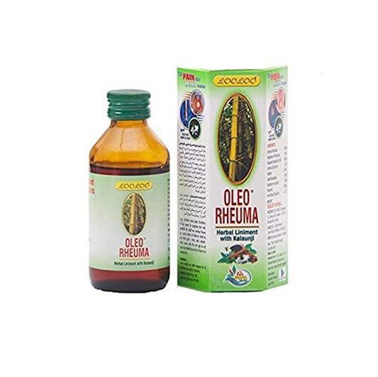 GH Looloo Oleo Rheuma Pain Relief Oil, 50 ml