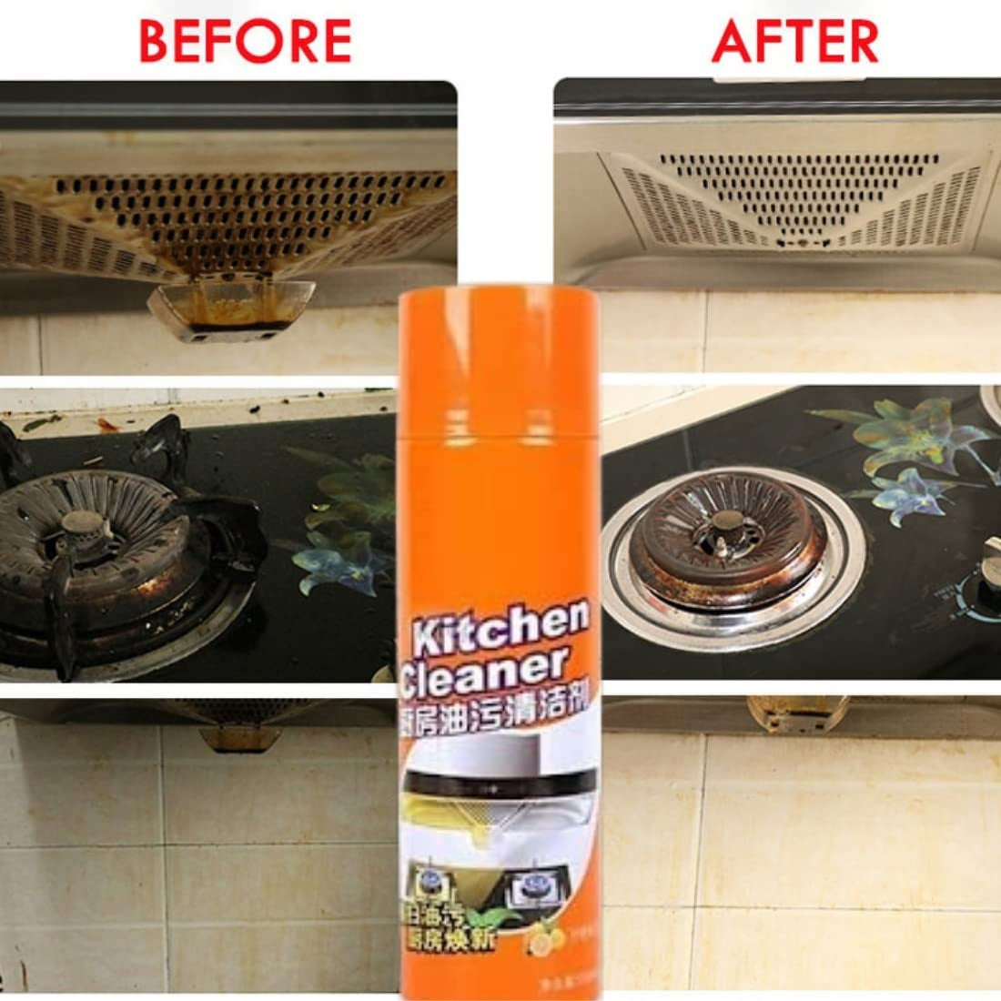Kitchen Cleaner Spray, 500 ml
