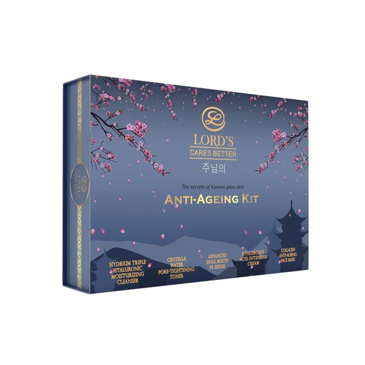 Lords Korean Skin Anti-Aging Kit, 225 ml+ 100 g