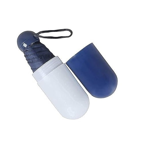 Mini Capsule Umbrella for Women, Men, Multicolor