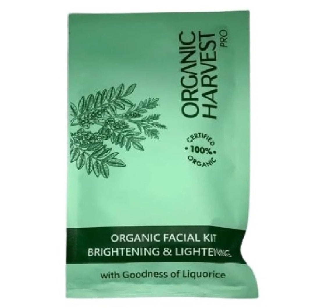Organic Brightening & Lightening Facial Kit