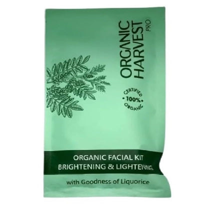 Organic Brightening & Lightening Facial Kit