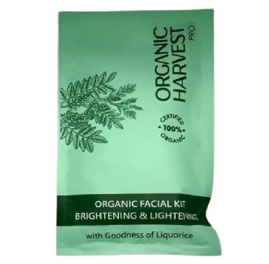 Organic Brightening & Lightening Facial Kit
