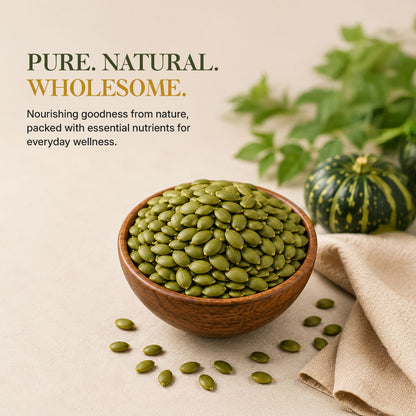 Aureveda Pumpkin Seeds 200g - 30g Protein per 100g | Rich in Zinc
