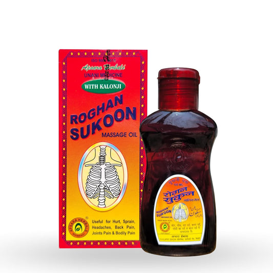 Roghan Sukoon Massage Oil, 100 ml