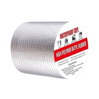 Waterproofing Adhesive Seal Tape, Silver, Aluminum